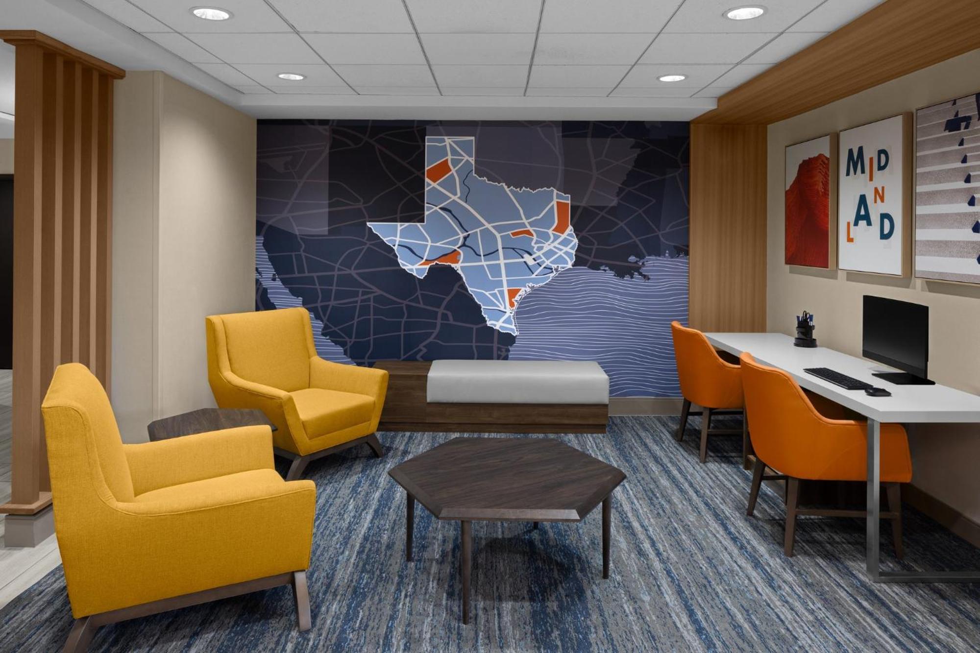 Holiday Inn Express & Suites Midland Loop 250 By Ihg Екстериор снимка